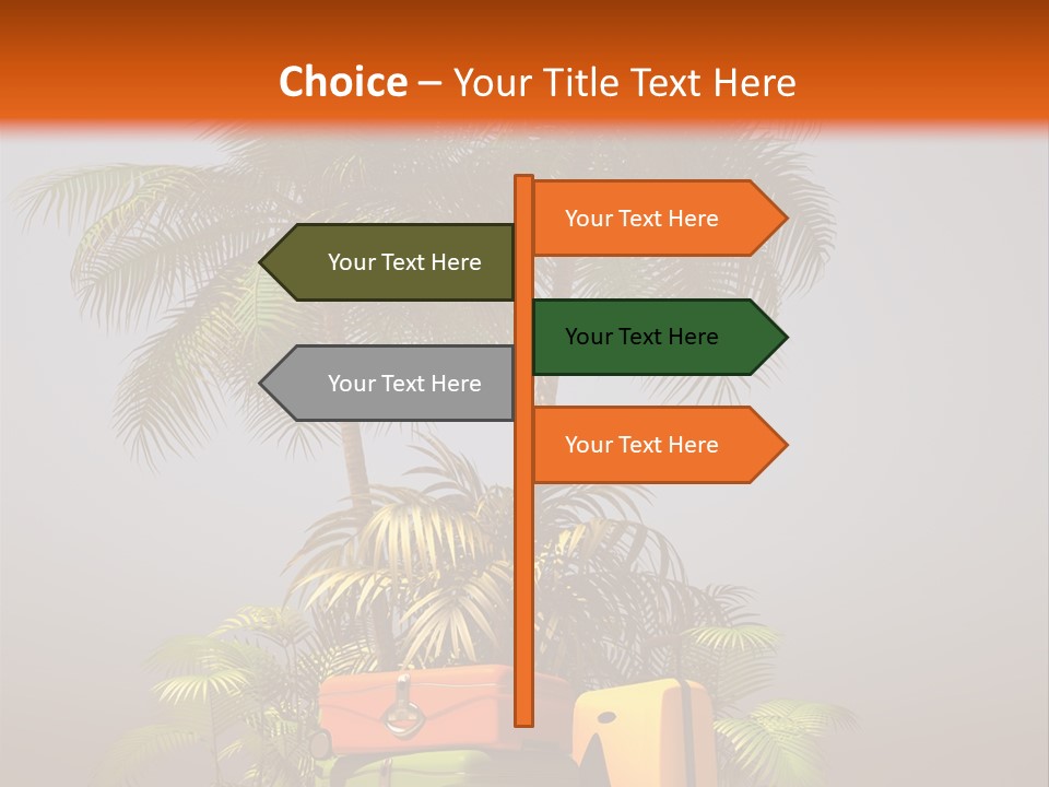Paleo Wave Nature PowerPoint Template