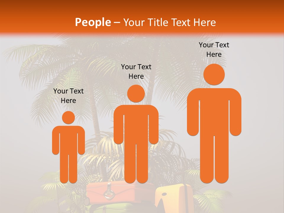 Paleo Wave Nature PowerPoint Template