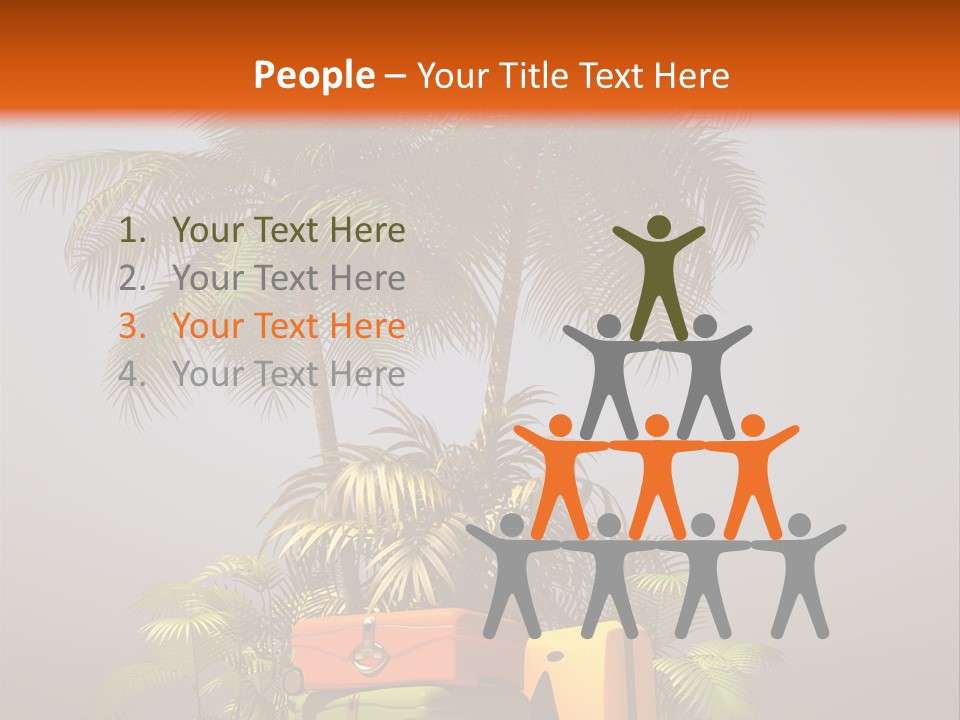 Paleo Wave Nature PowerPoint Template