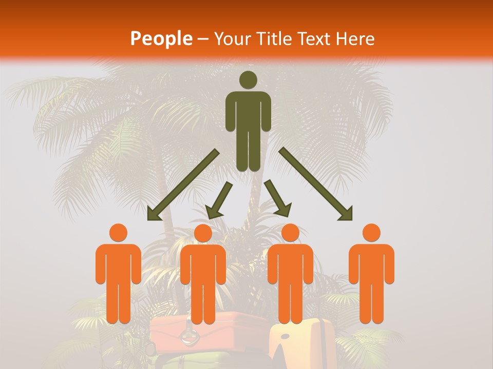 Paleo Wave Nature PowerPoint Template