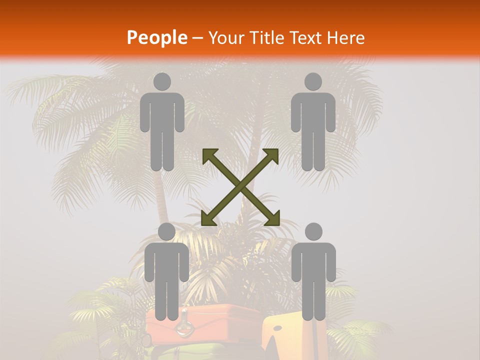 Paleo Wave Nature PowerPoint Template