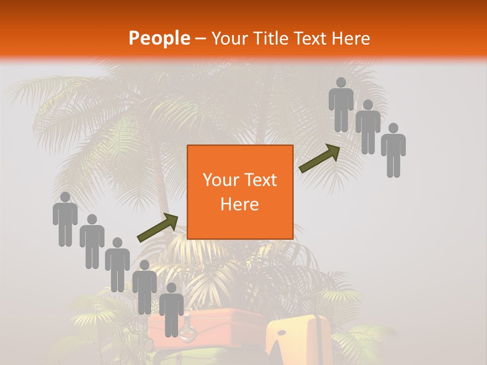 Paleo Wave Nature PowerPoint Template