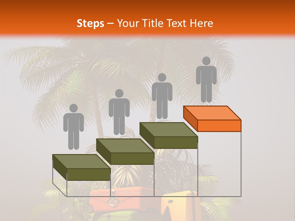 Paleo Wave Nature PowerPoint Template