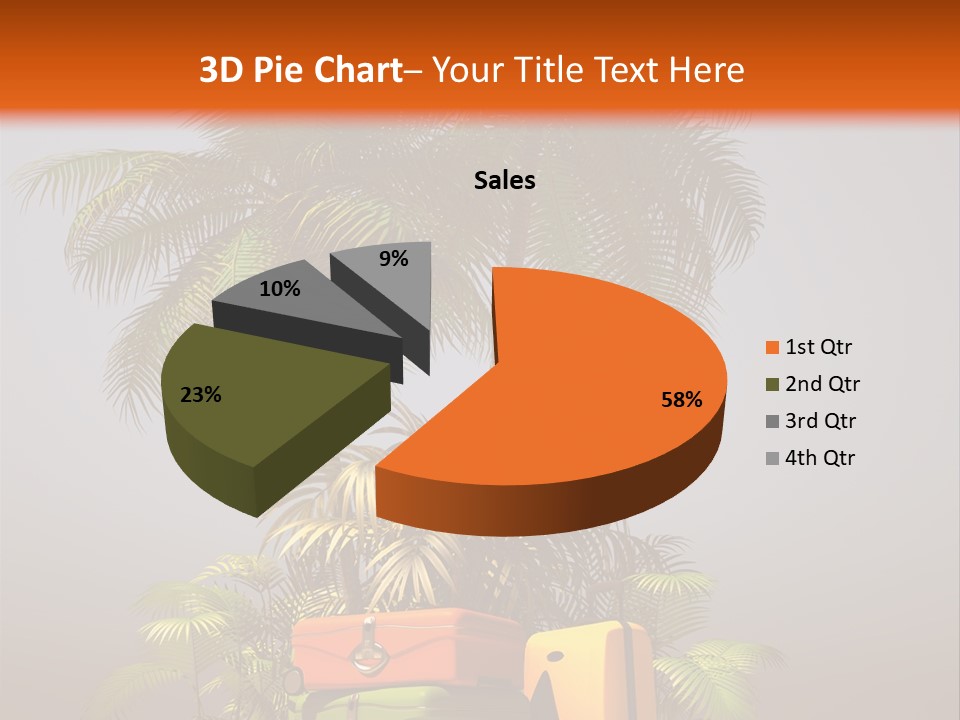 Paleo Wave Nature PowerPoint Template