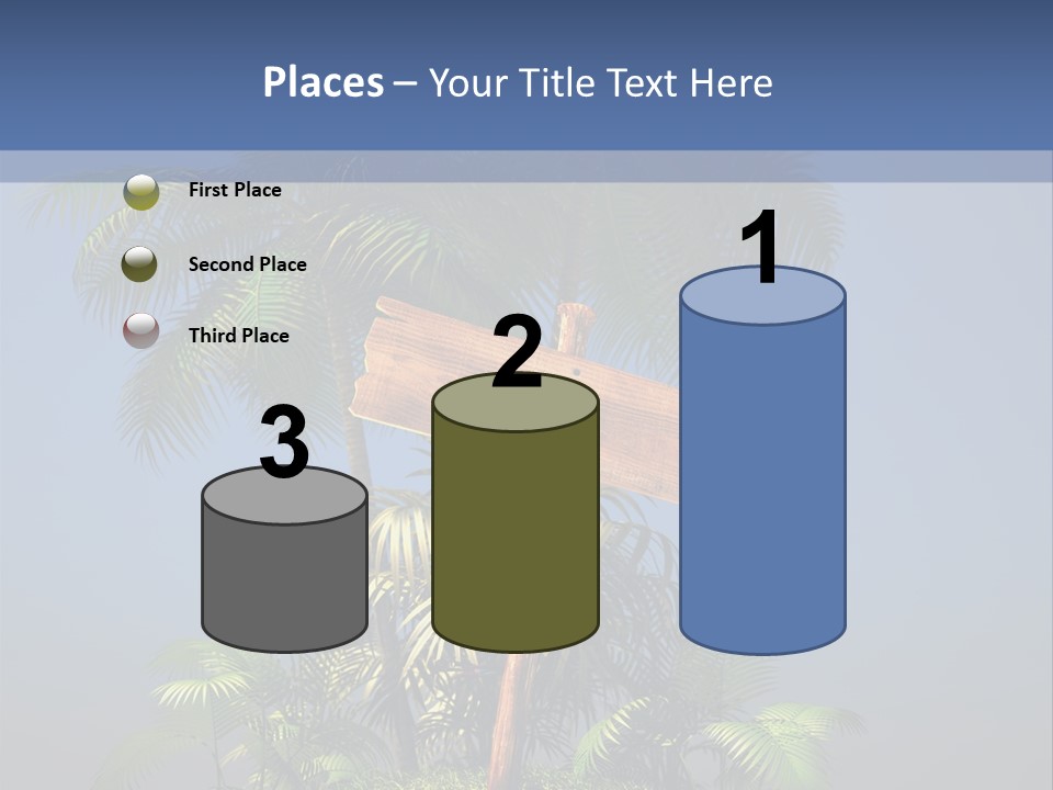 Tree Flying Dinosaur Prehistoric PowerPoint Template