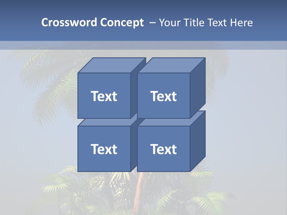 Tree Flying Dinosaur Prehistoric PowerPoint Template
