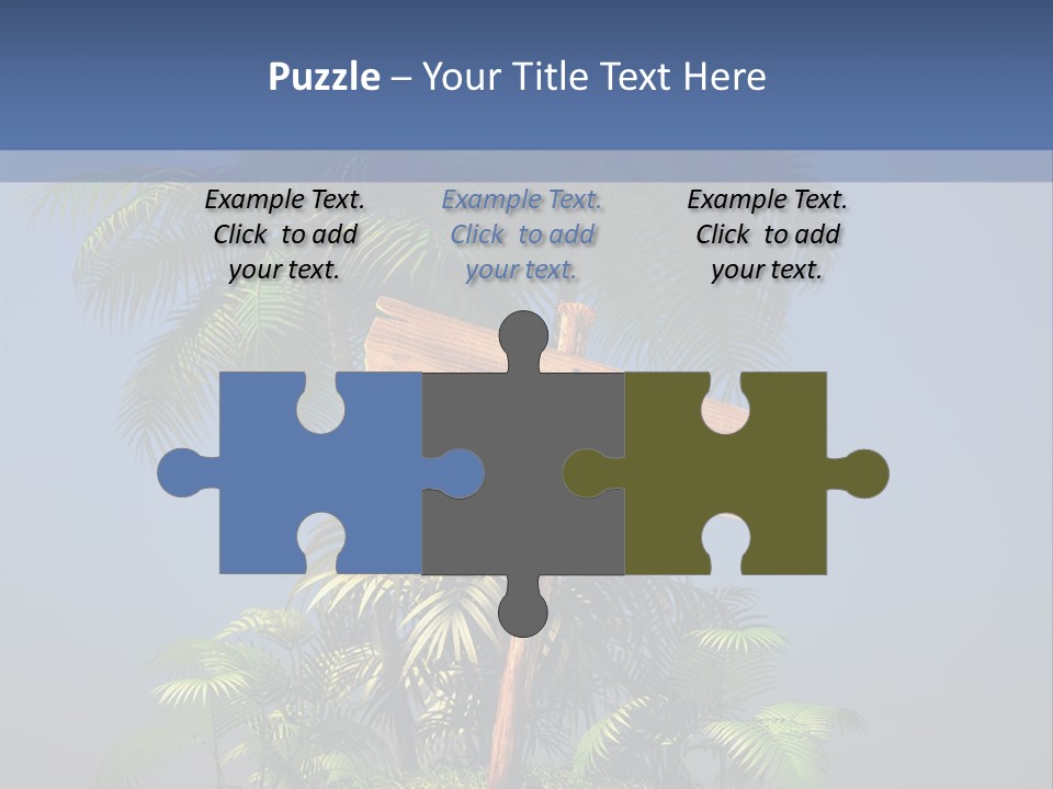 Tree Flying Dinosaur Prehistoric PowerPoint Template