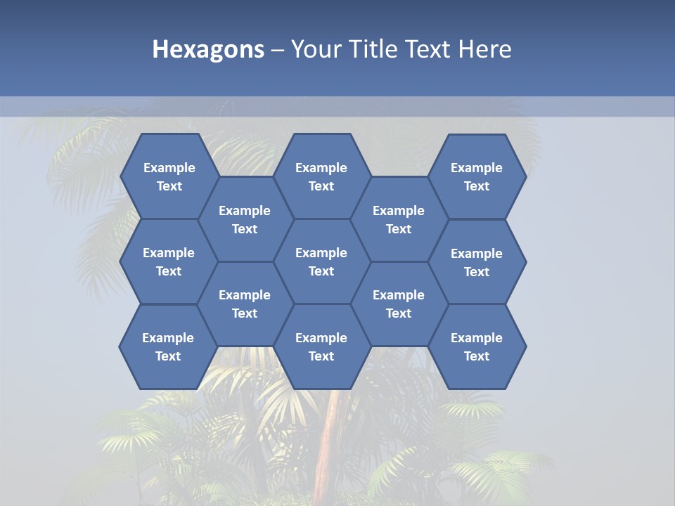 Tree Flying Dinosaur Prehistoric PowerPoint Template