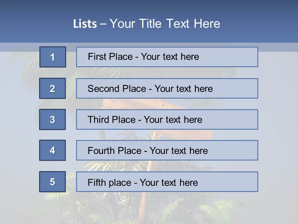Tree Flying Dinosaur Prehistoric PowerPoint Template
