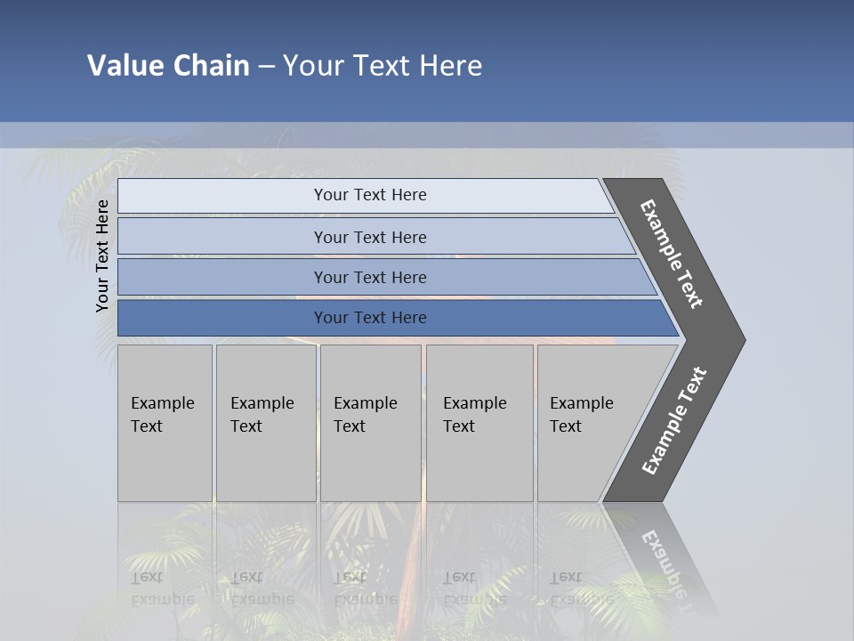 Tree Flying Dinosaur Prehistoric PowerPoint Template
