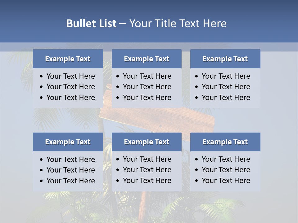 Tree Flying Dinosaur Prehistoric PowerPoint Template
