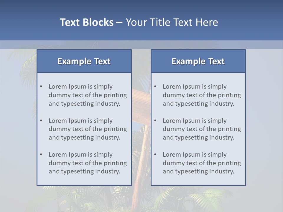 Tree Flying Dinosaur Prehistoric PowerPoint Template