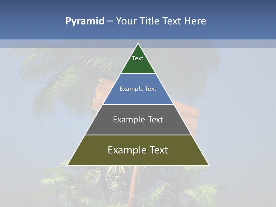 Tree Flying Dinosaur Prehistoric PowerPoint Template