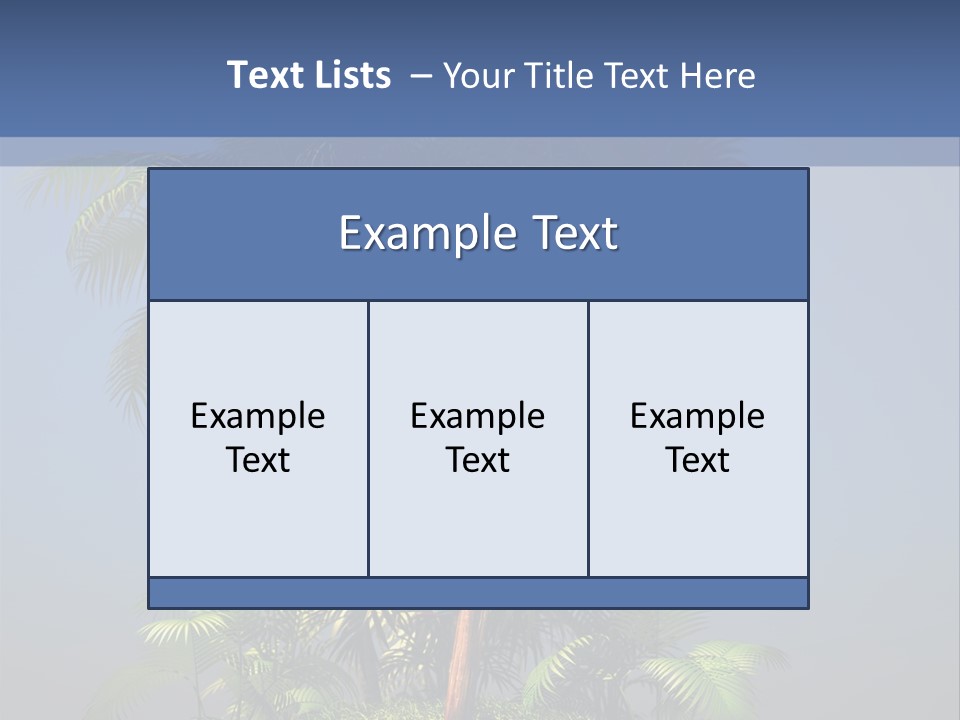 Tree Flying Dinosaur Prehistoric PowerPoint Template