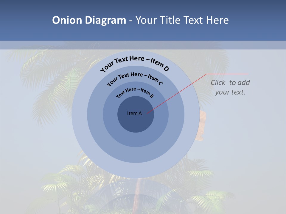 Tree Flying Dinosaur Prehistoric PowerPoint Template