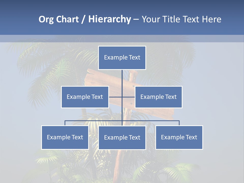 Tree Flying Dinosaur Prehistoric PowerPoint Template