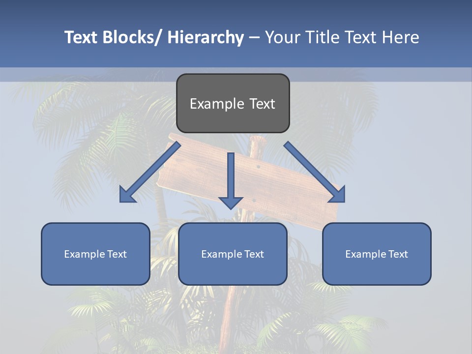 Tree Flying Dinosaur Prehistoric PowerPoint Template