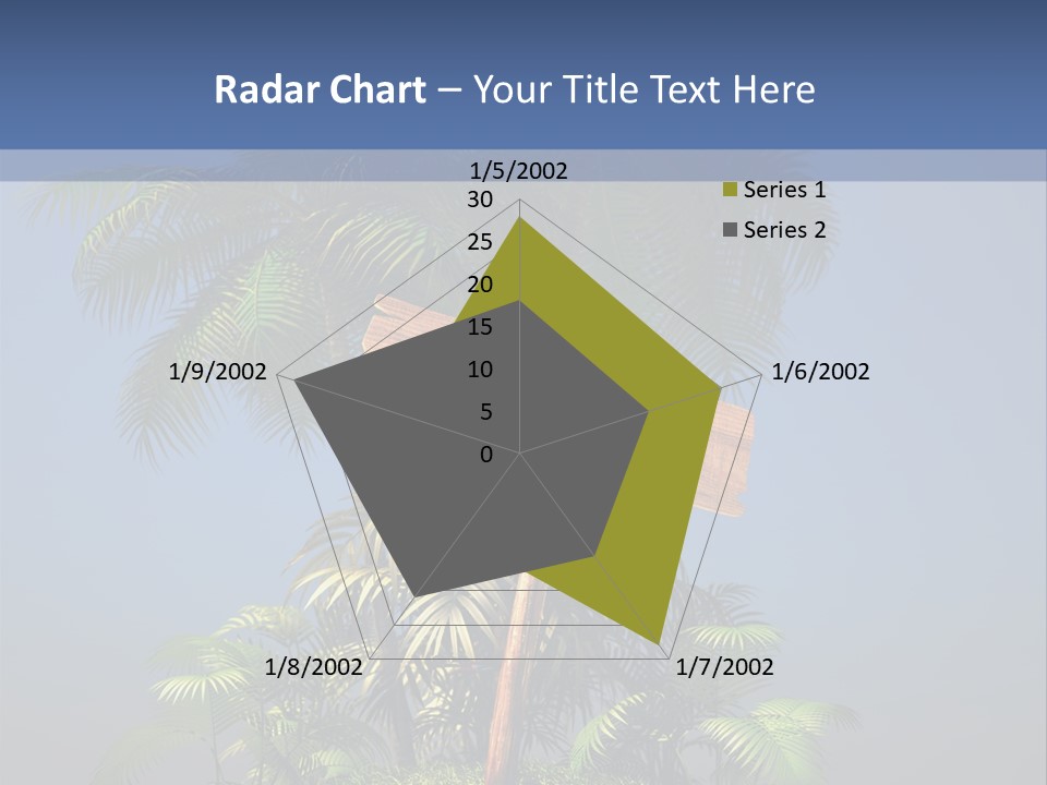 Tree Flying Dinosaur Prehistoric PowerPoint Template