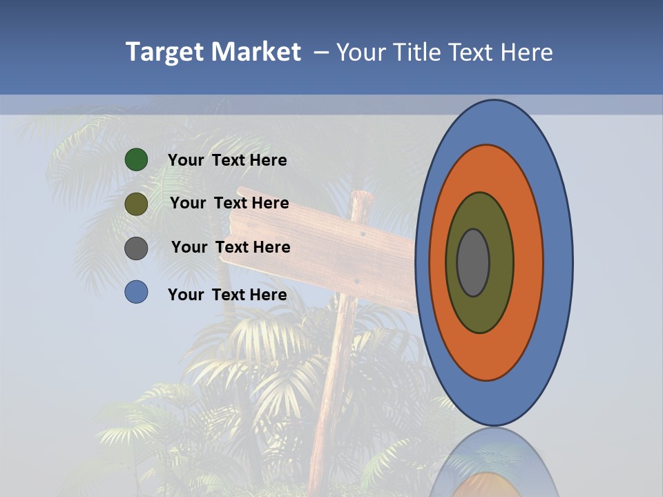 Tree Flying Dinosaur Prehistoric PowerPoint Template