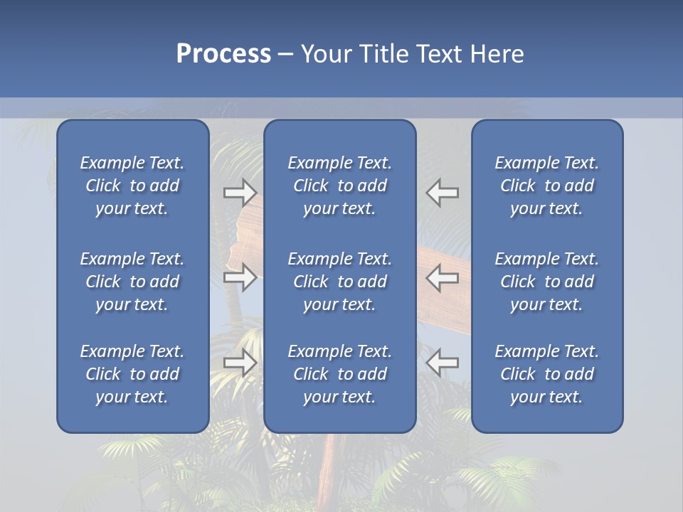 Tree Flying Dinosaur Prehistoric PowerPoint Template
