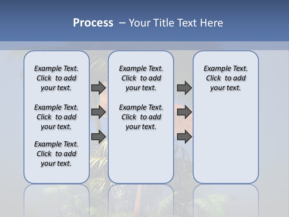 Tree Flying Dinosaur Prehistoric PowerPoint Template