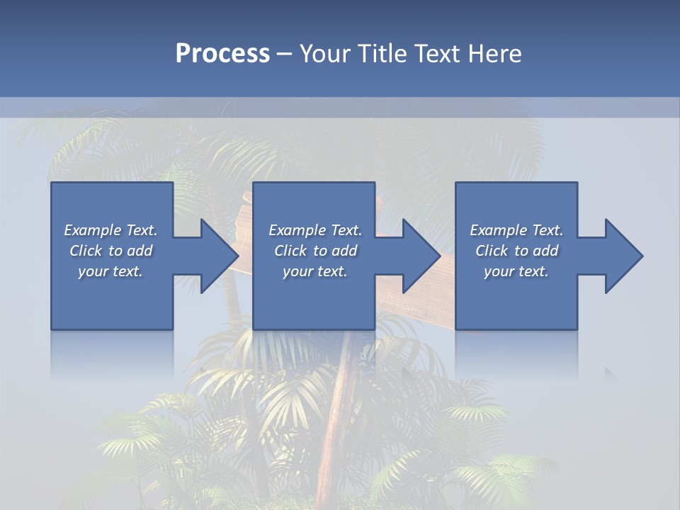 Tree Flying Dinosaur Prehistoric PowerPoint Template