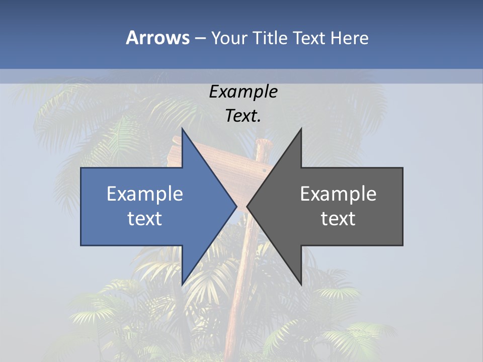 Tree Flying Dinosaur Prehistoric PowerPoint Template