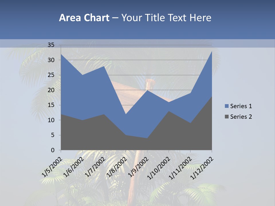 Tree Flying Dinosaur Prehistoric PowerPoint Template
