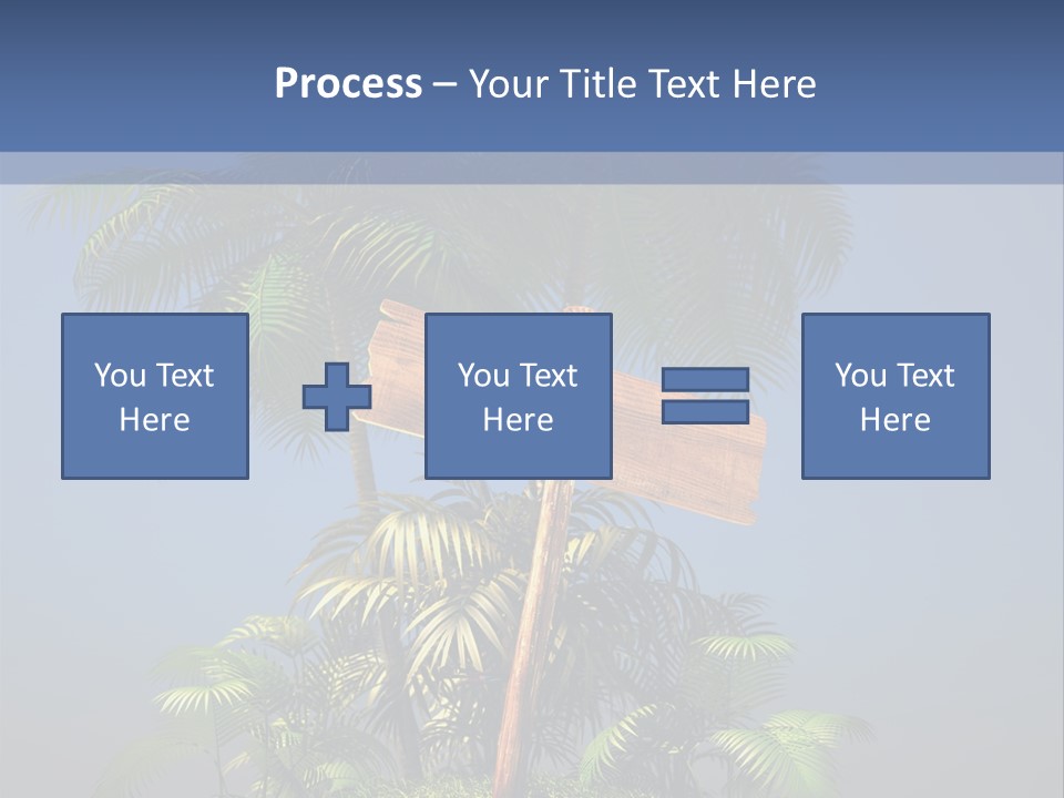 Tree Flying Dinosaur Prehistoric PowerPoint Template