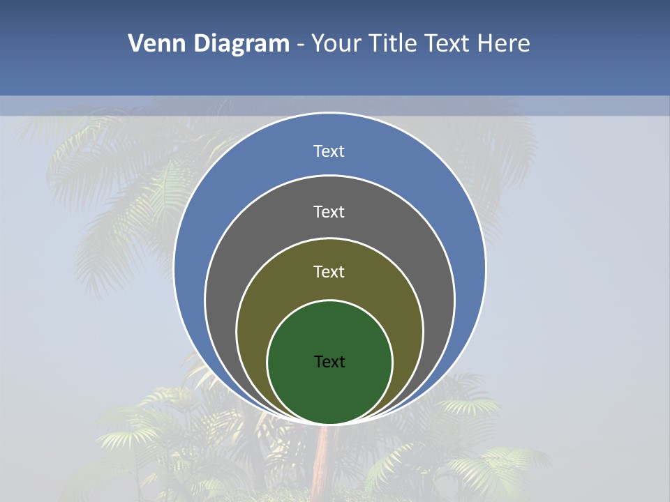 Tree Flying Dinosaur Prehistoric PowerPoint Template