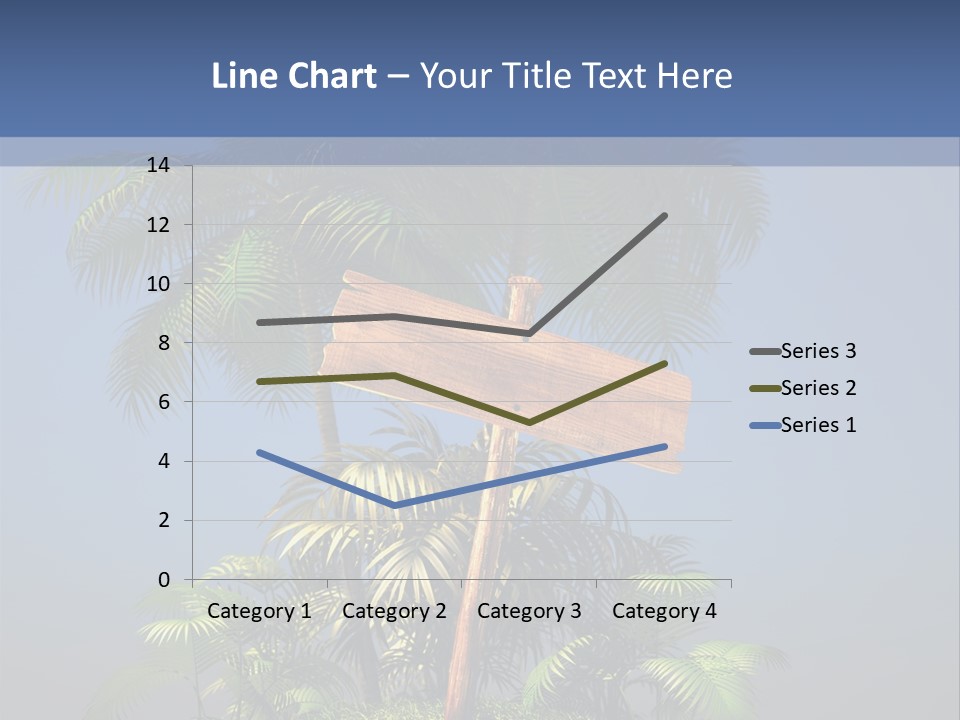 Tree Flying Dinosaur Prehistoric PowerPoint Template