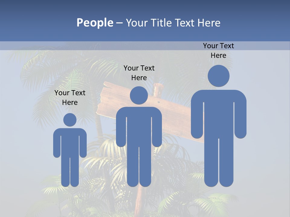 Tree Flying Dinosaur Prehistoric PowerPoint Template