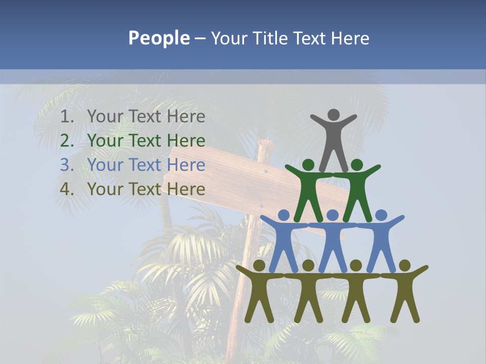 Tree Flying Dinosaur Prehistoric PowerPoint Template