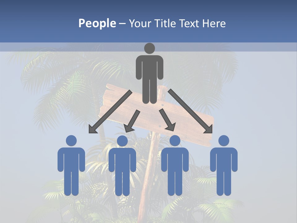 Tree Flying Dinosaur Prehistoric PowerPoint Template