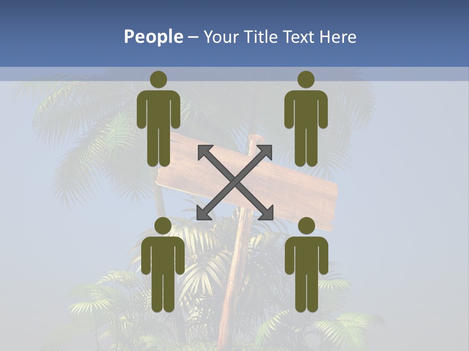 Tree Flying Dinosaur Prehistoric PowerPoint Template