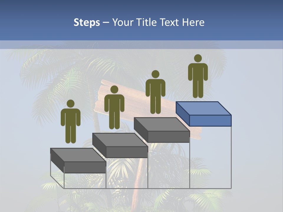 Tree Flying Dinosaur Prehistoric PowerPoint Template