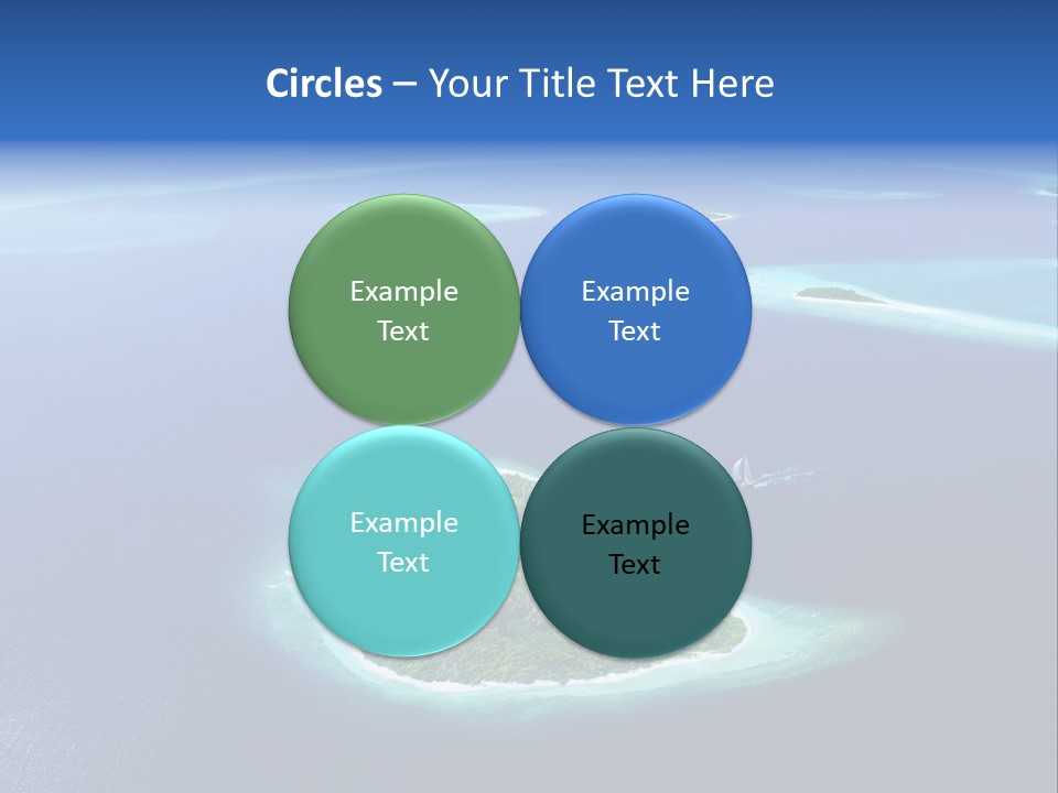 Desertico Esotiche Cuore PowerPoint Template