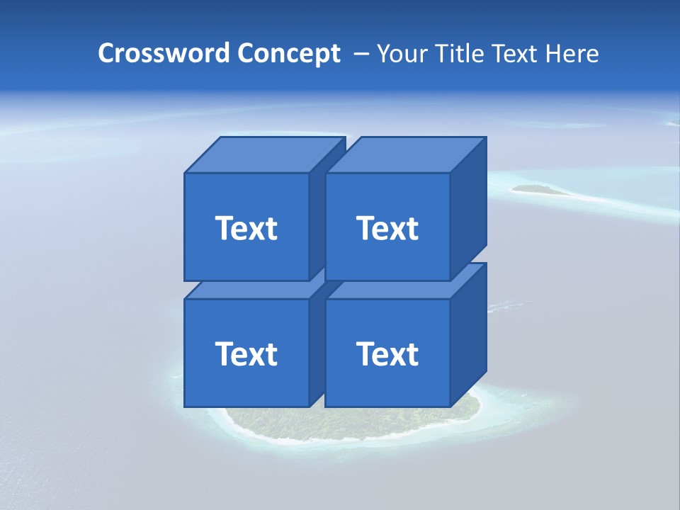 Desertico Esotiche Cuore PowerPoint Template