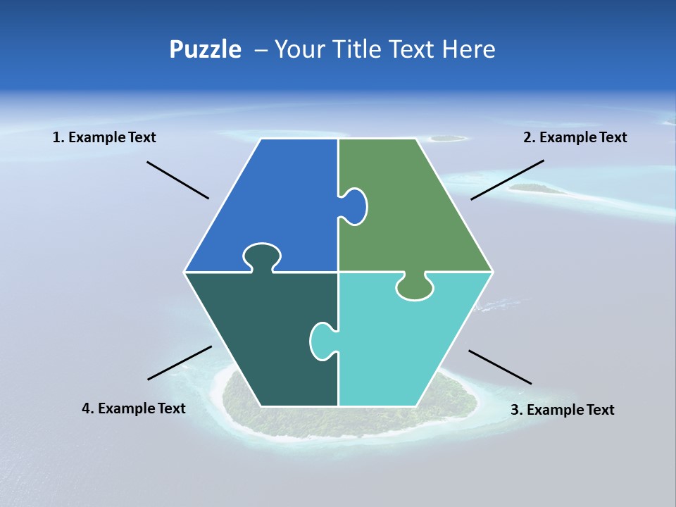 Desertico Esotiche Cuore PowerPoint Template