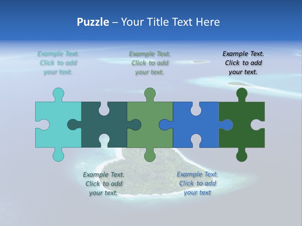 Desertico Esotiche Cuore PowerPoint Template