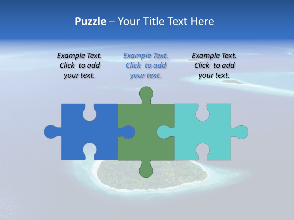 Desertico Esotiche Cuore PowerPoint Template