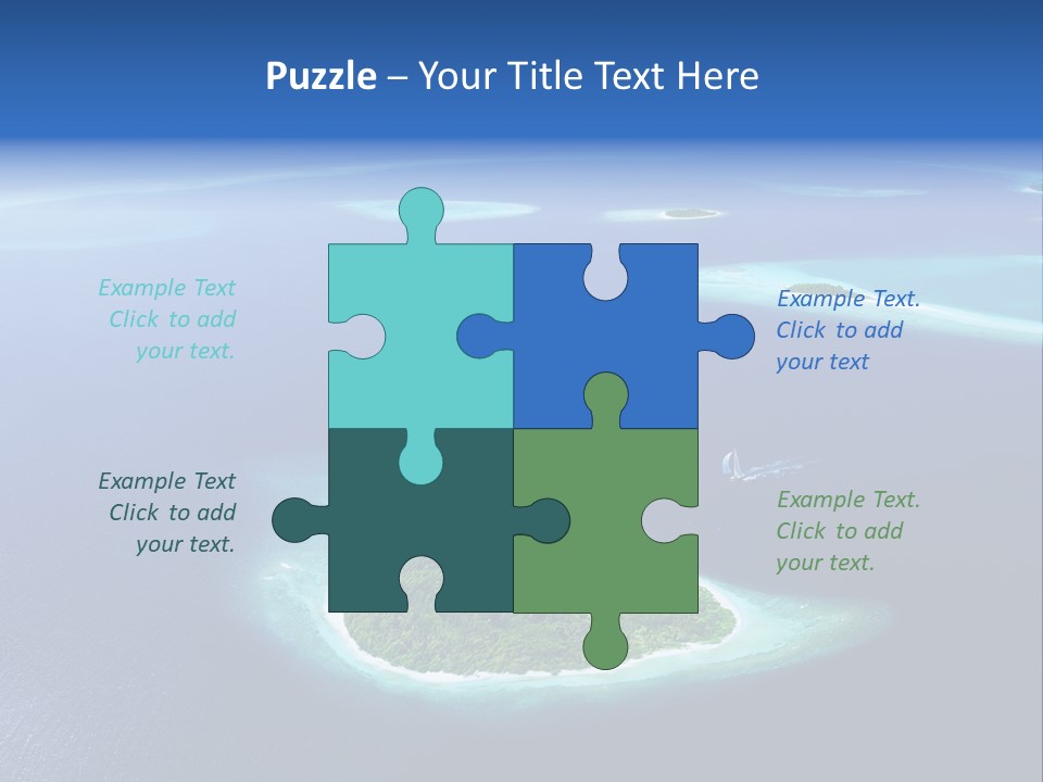 Desertico Esotiche Cuore PowerPoint Template