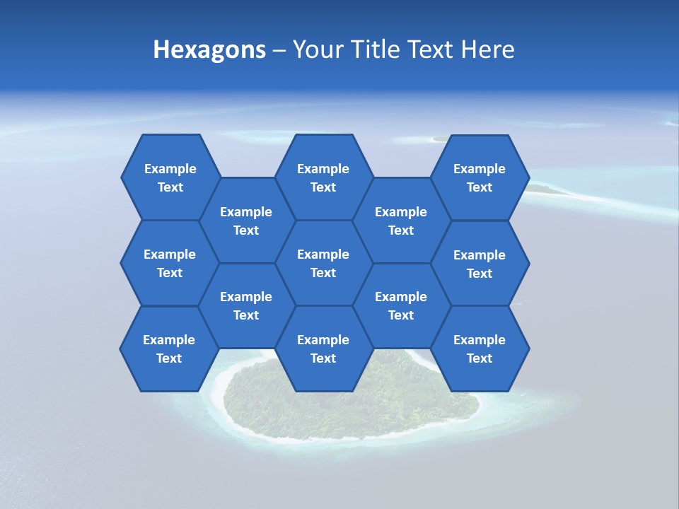 Desertico Esotiche Cuore PowerPoint Template