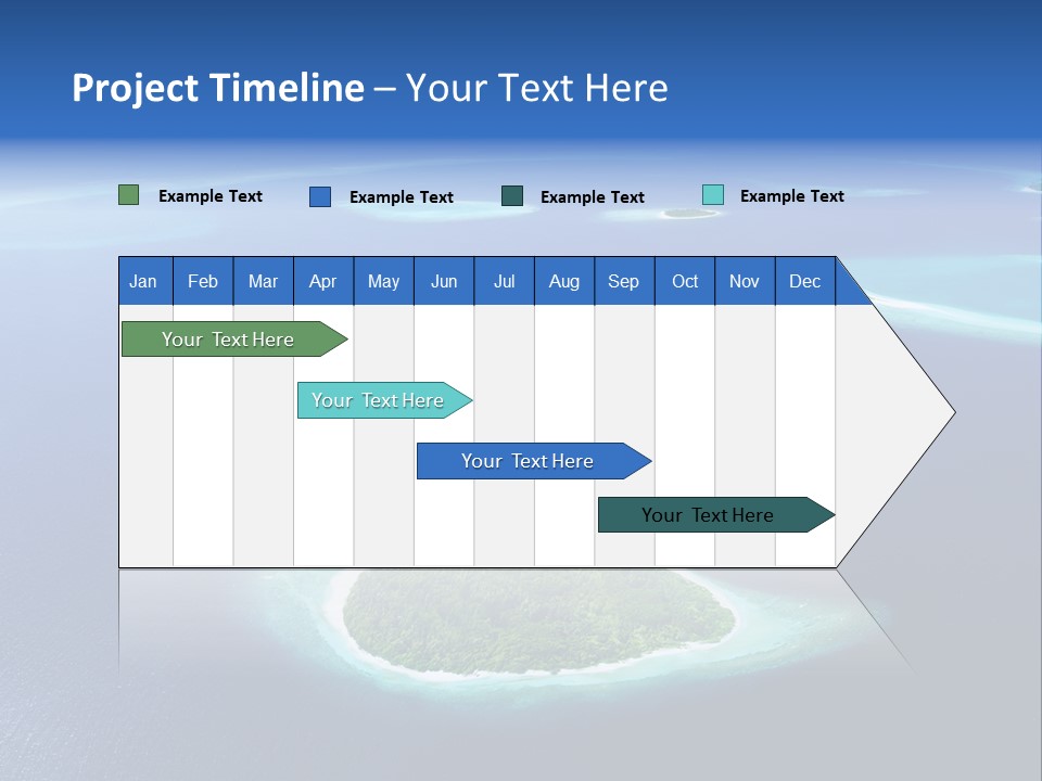 Desertico Esotiche Cuore PowerPoint Template