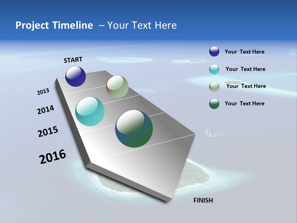 Desertico Esotiche Cuore PowerPoint Template