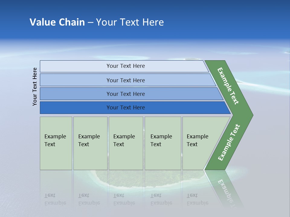 Desertico Esotiche Cuore PowerPoint Template