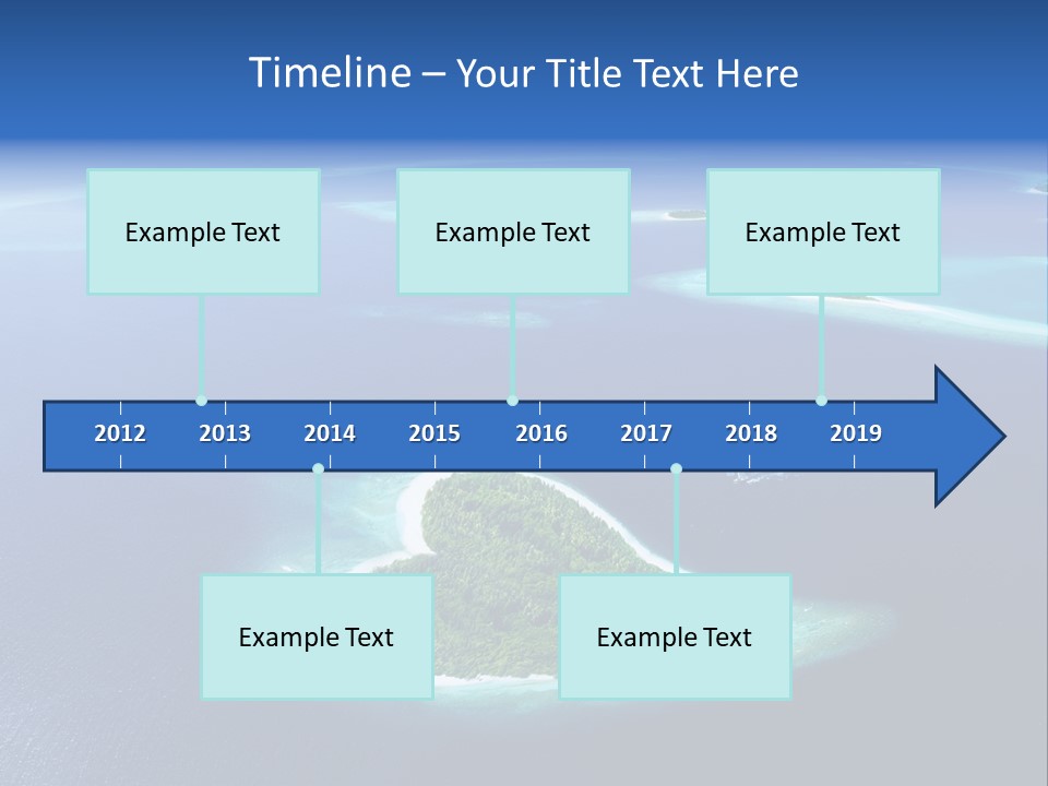 Desertico Esotiche Cuore PowerPoint Template