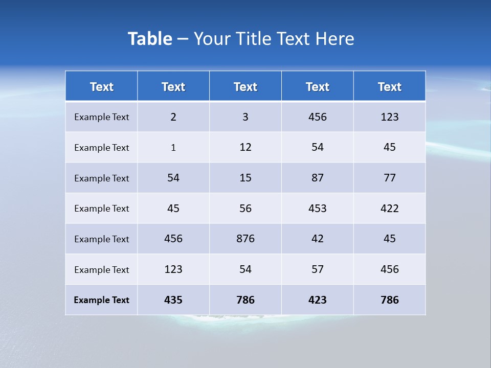 Desertico Esotiche Cuore PowerPoint Template