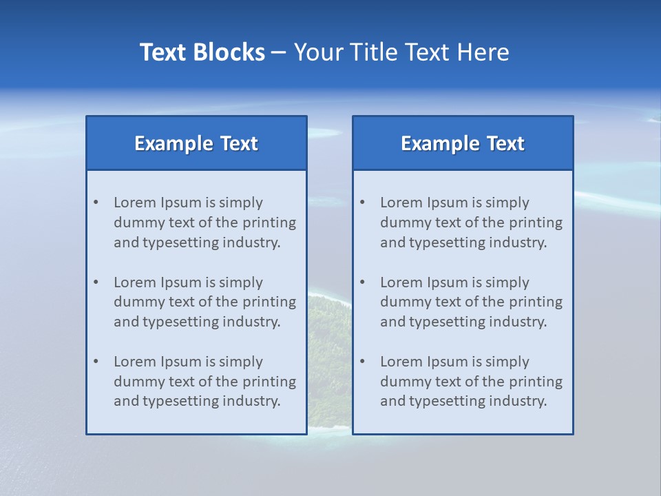 Desertico Esotiche Cuore PowerPoint Template