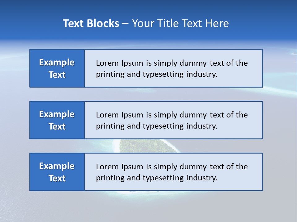 Desertico Esotiche Cuore PowerPoint Template